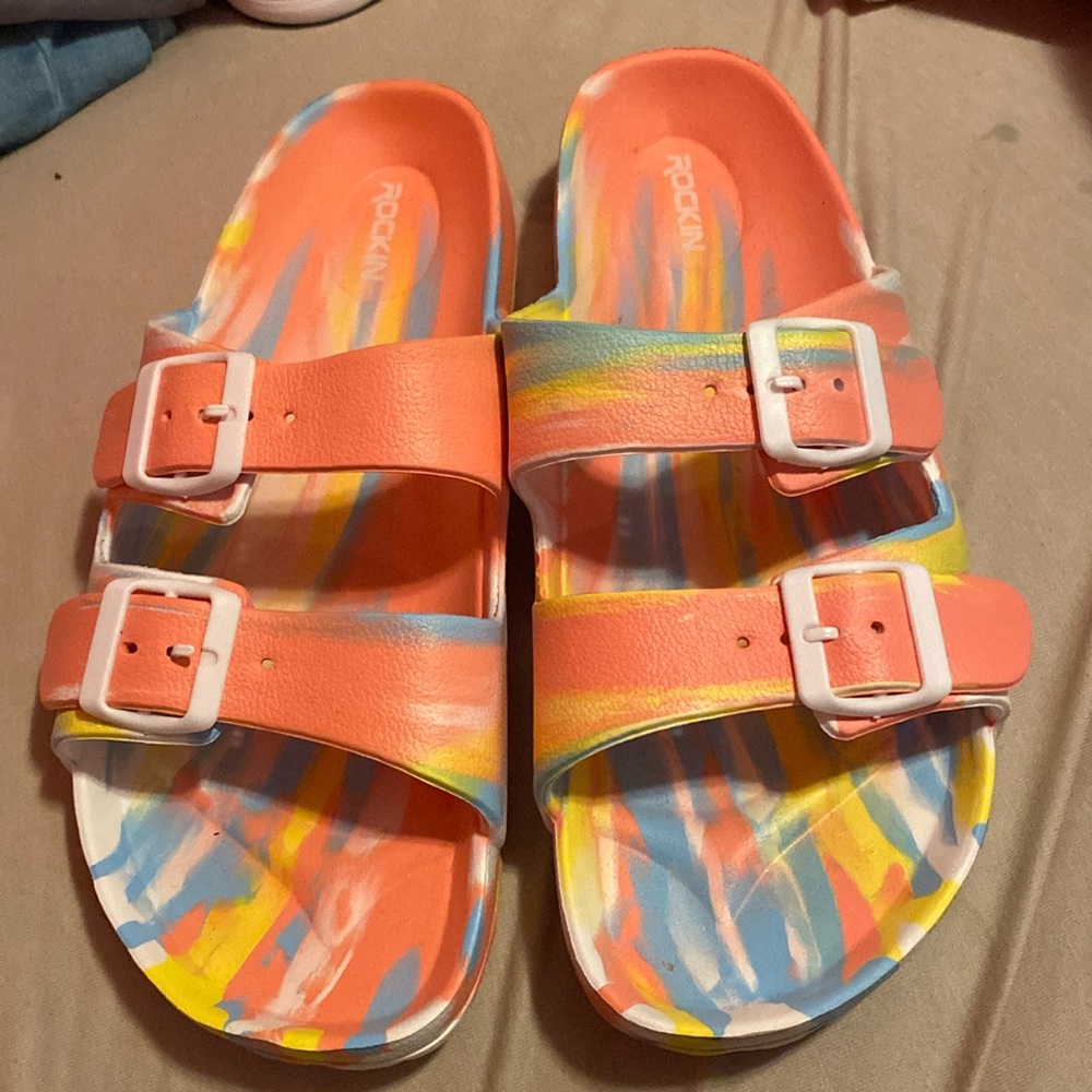 Sandals, size 12